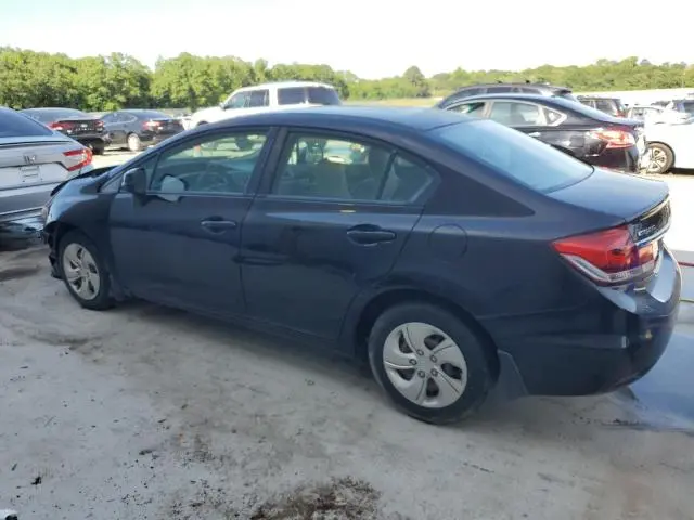 2013 HONDA CIVIC LX  