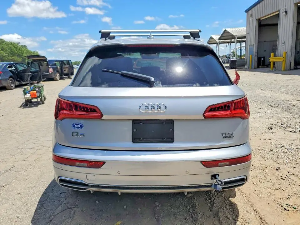 2018 AUDI Q5 TECHNIK S-LINE  