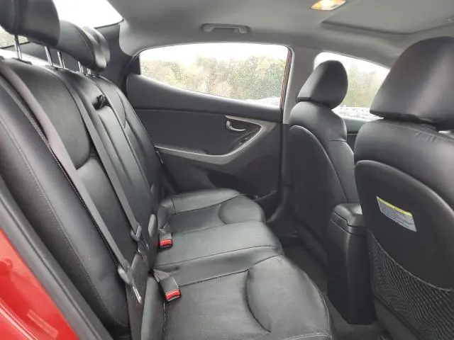 2012 HYUNDAI ELANTRA GLS  