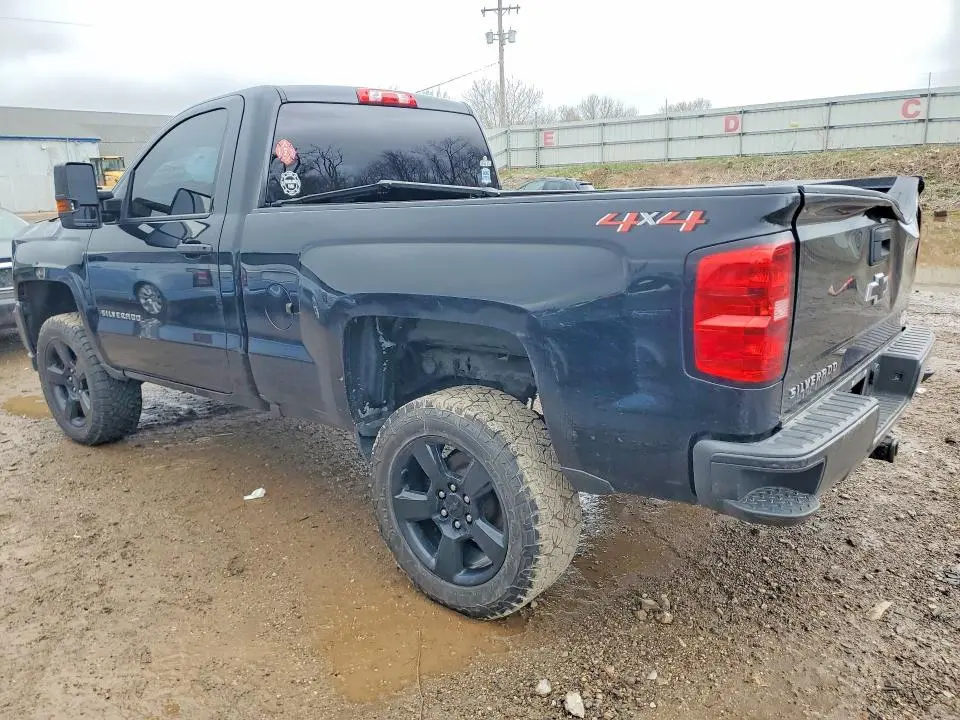 2018 CHEVROLET SILVERADO K1500  