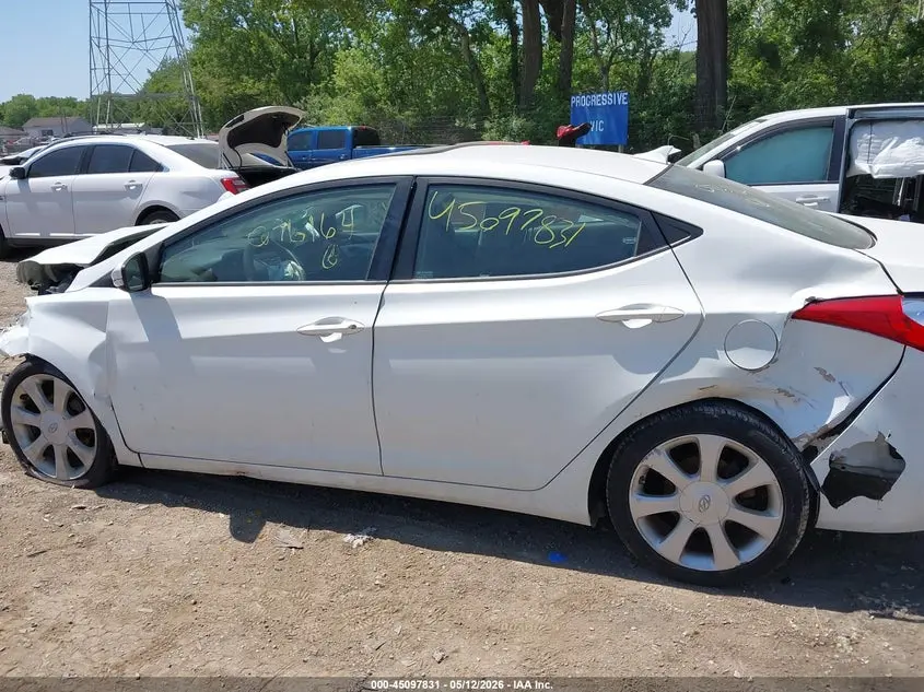 2011 HYUNDAI ELANTRA LIMITED