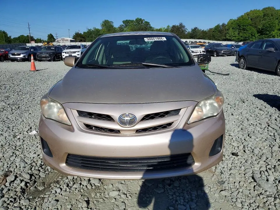 2012 TOYOTA COROLLA LE  