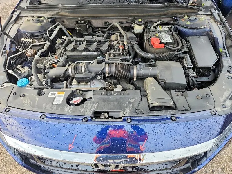 2019 HONDA ACCORD LX  