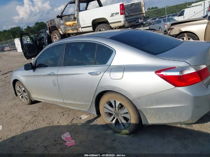 2014 HONDA ACCORD LX
