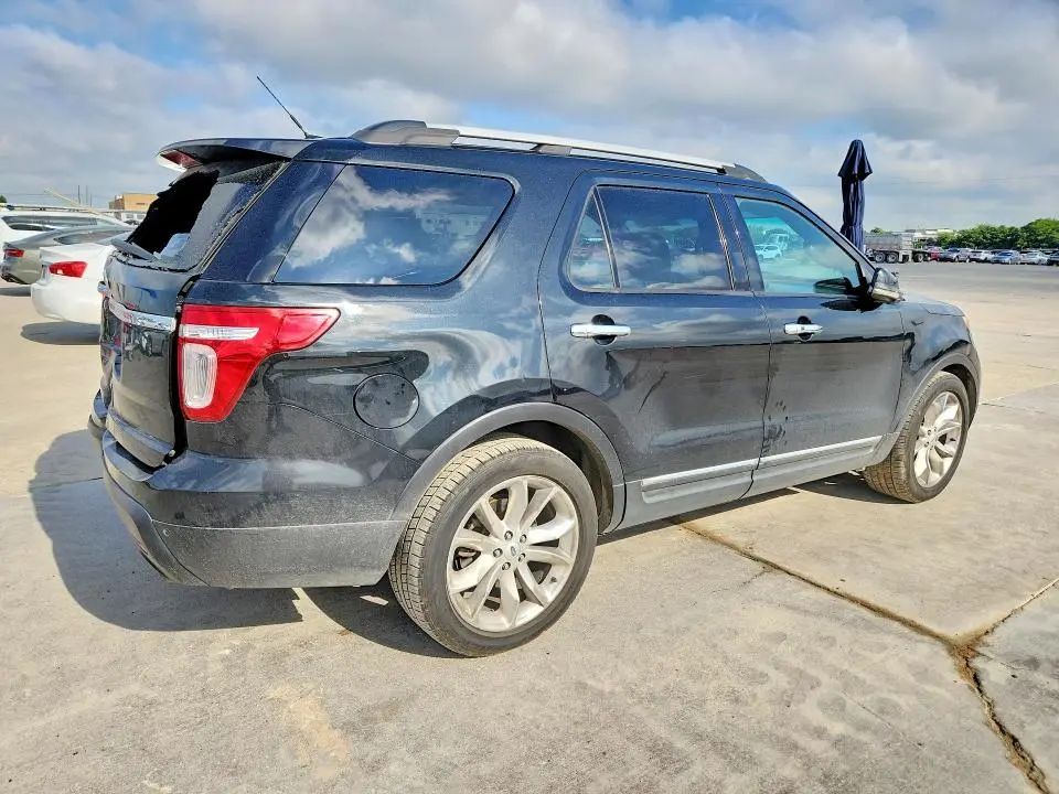2012 FORD EXPLORER LIMITED  