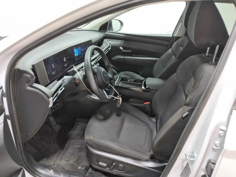 2025 HYUNDAI TUCSON BLUE  