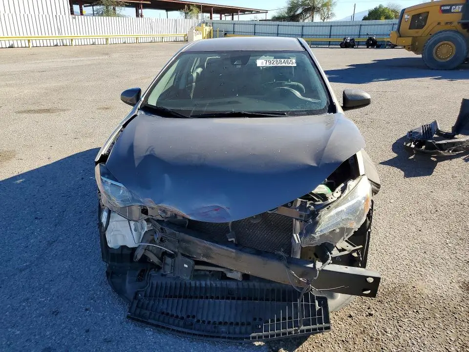 2017 TOYOTA COROLLA LE  