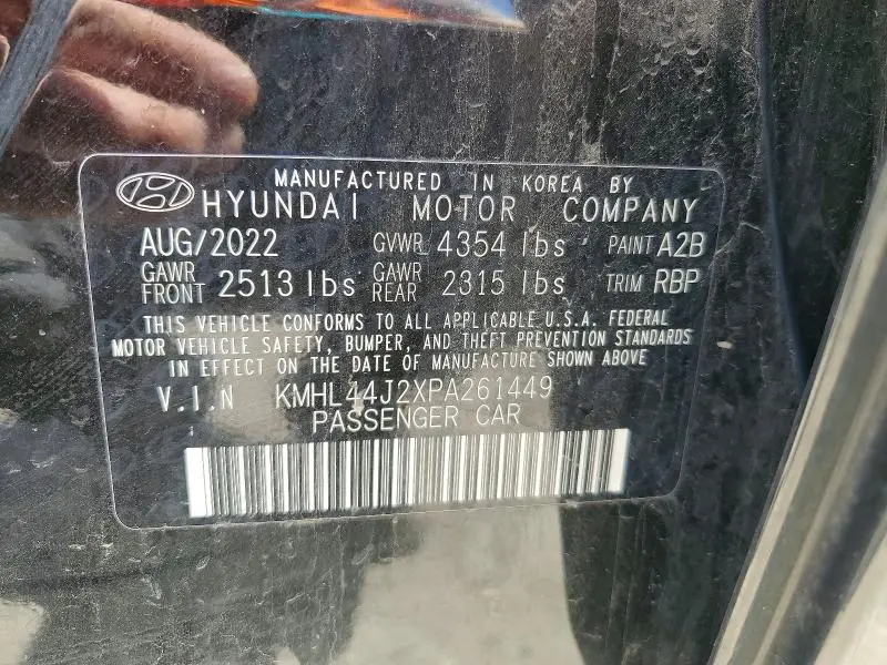 2023 HYUNDAI SONATA SEL PLUS  