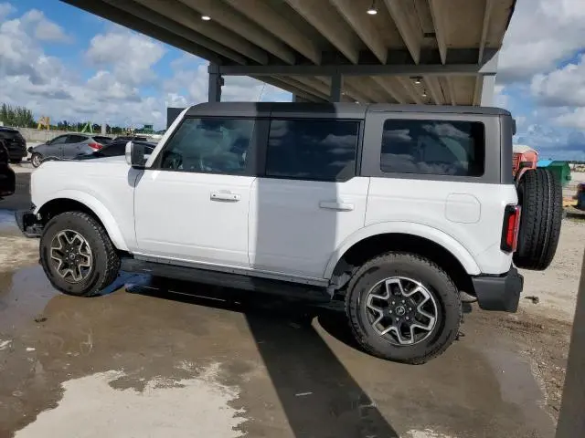2024 FORD BRONCO OUTER BANKS  
