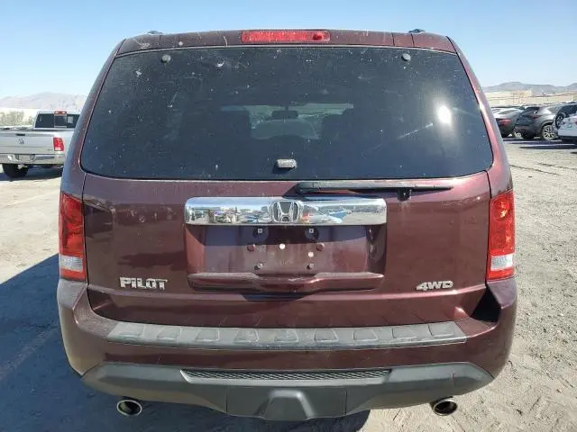 2014 HONDA PILOT EXL  