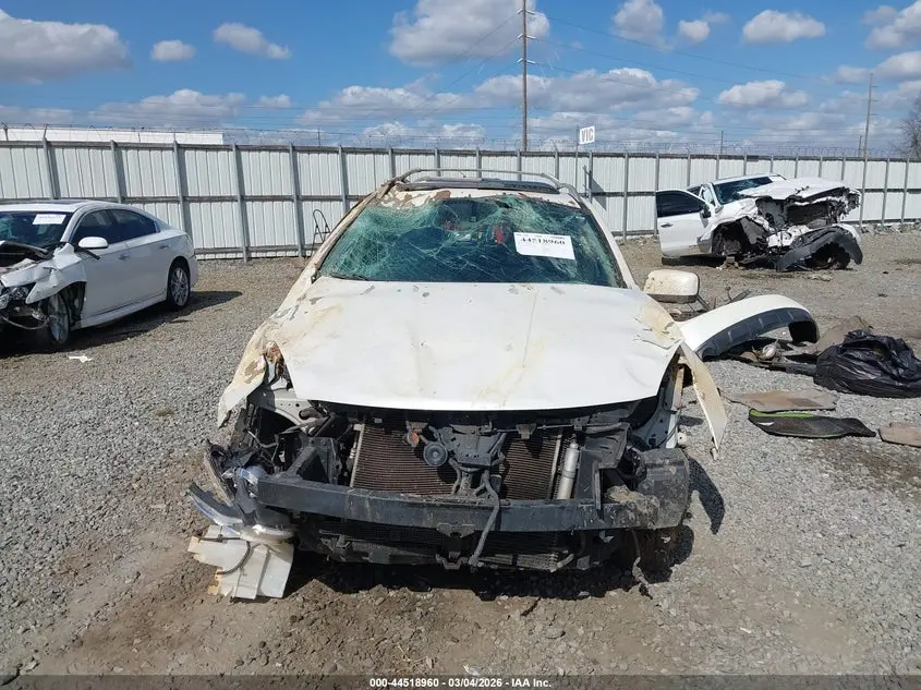 2012 NISSAN ROGUE SV W/SL PKG