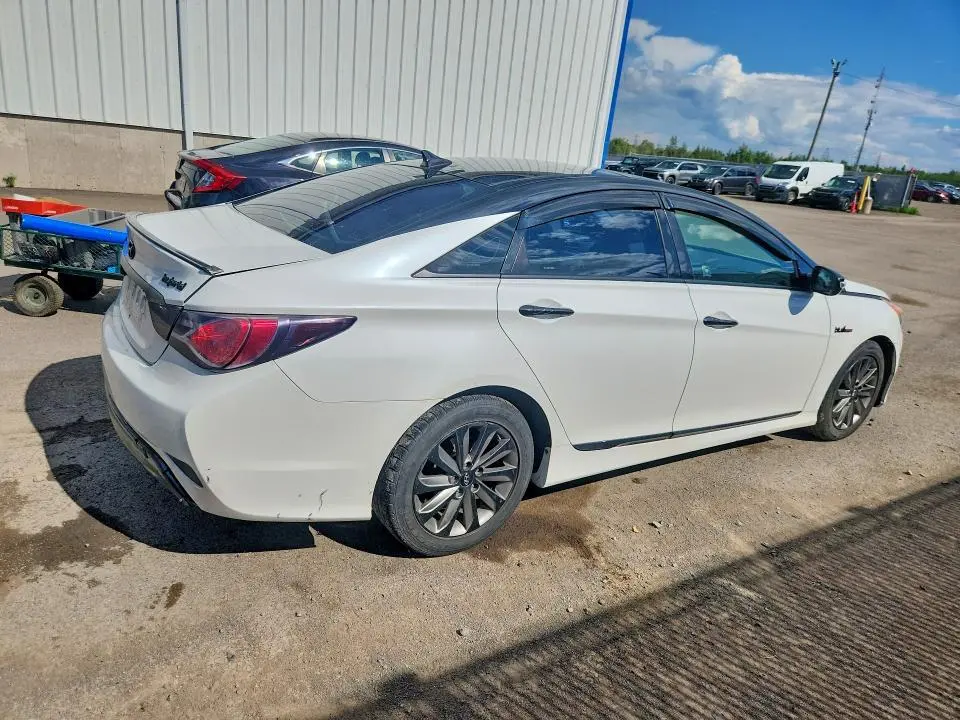 2011 HYUNDAI SONATA HYBRID  