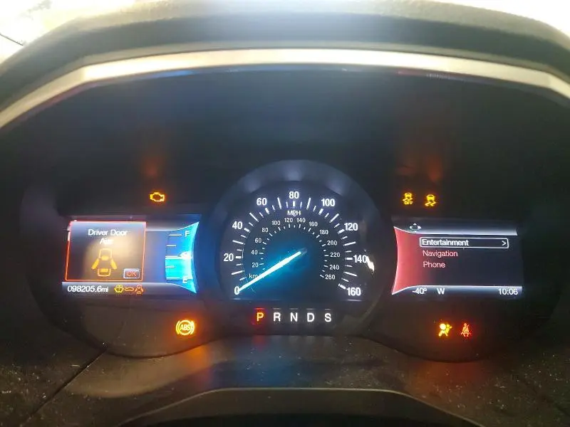 2015 FORD EDGE TITANIUM  