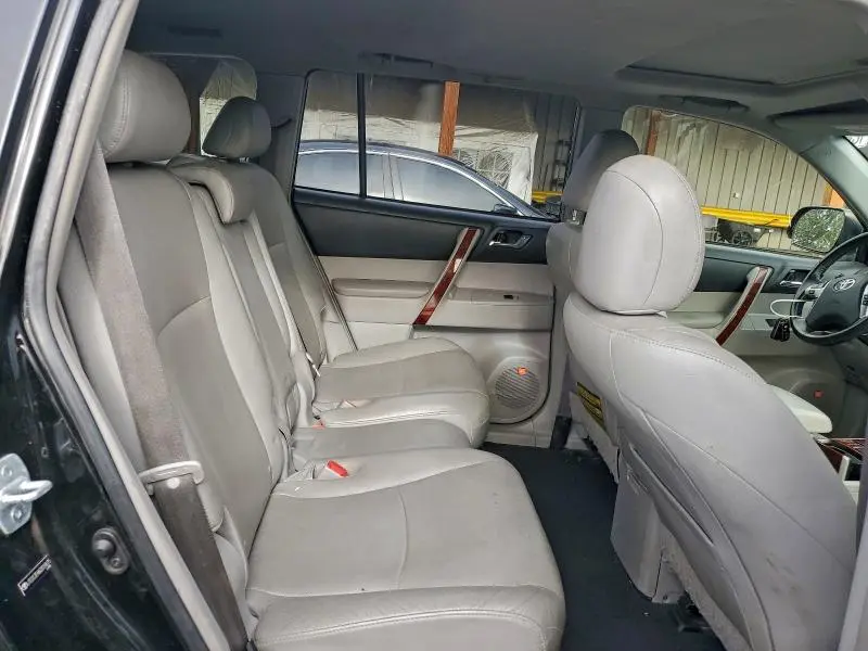 2013 TOYOTA HIGHLANDER HYBRID LIMITED  