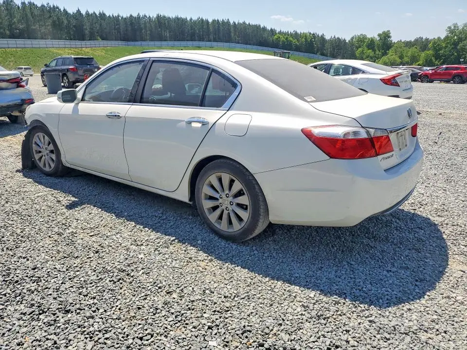 2014 HONDA ACCORD EX  