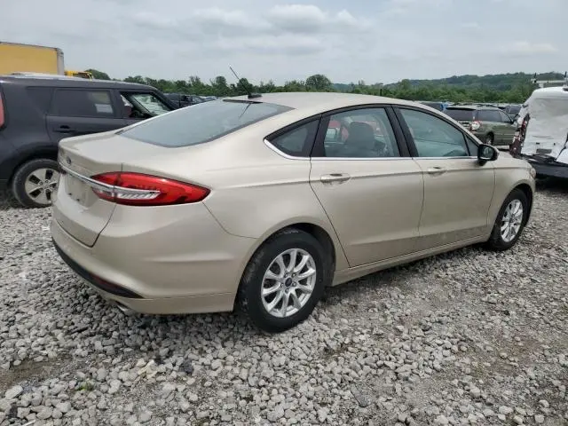 2018 FORD FUSION S  
