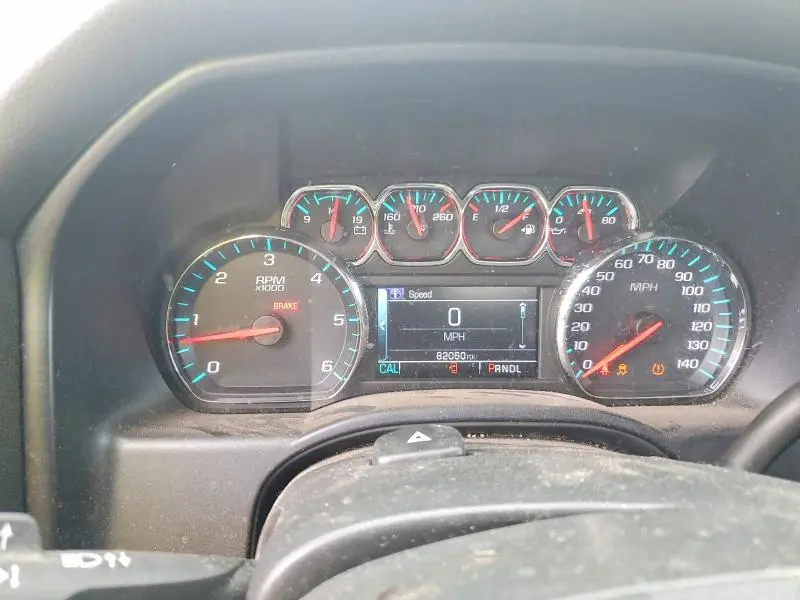 2018 CHEVROLET SILVERADO K1500 LT  