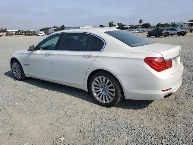 2010 BMW 750 LI  