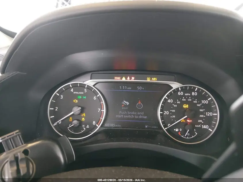2020 NISSAN ALTIMA SR FWD