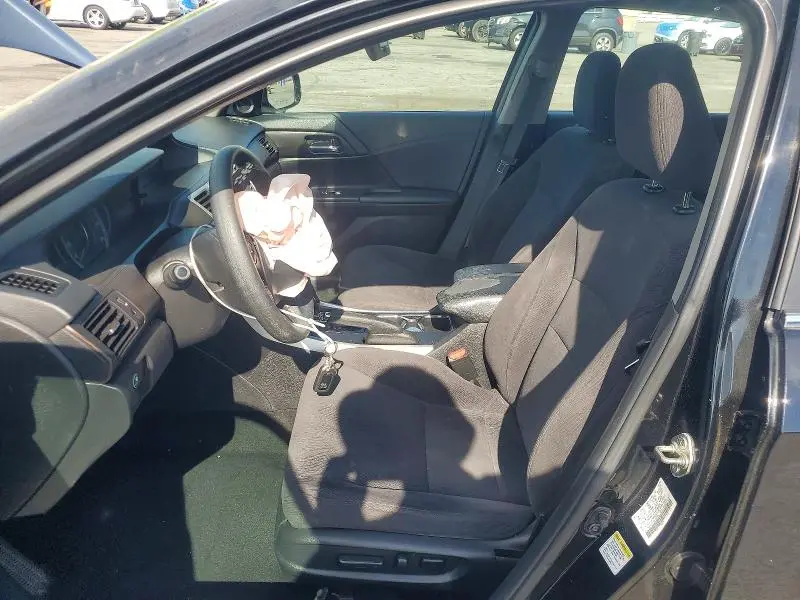 2015 HONDA ACCORD EX  