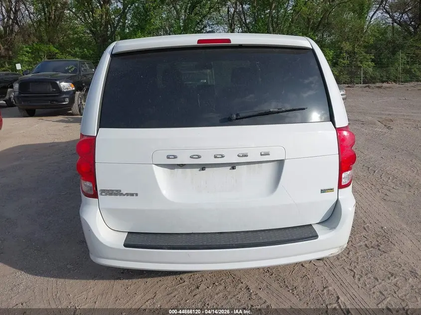 2018 DODGE GRAND CARAVAN SE PLUS