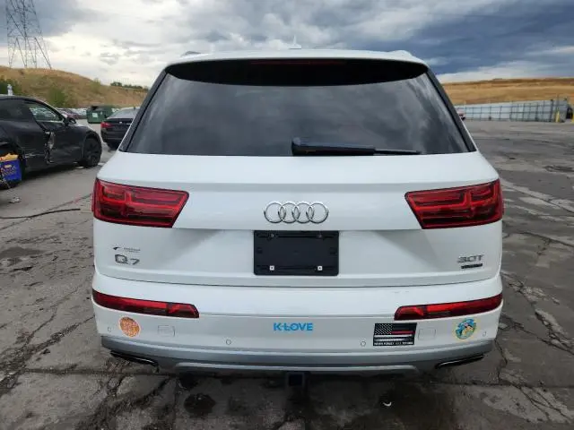 2017 AUDI Q7 PRESTIGE  