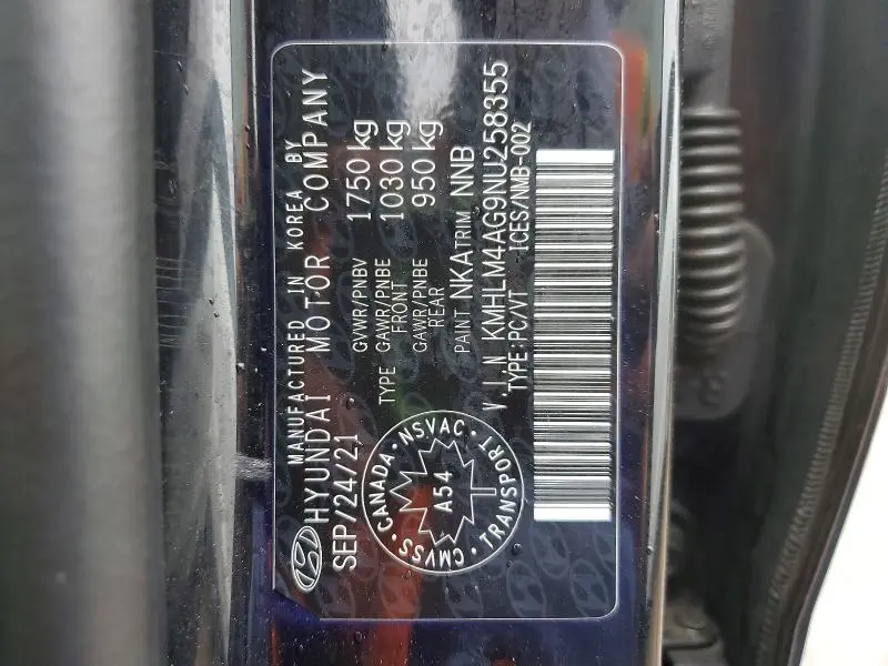 2022 HYUNDAI ELANTRA SEL  