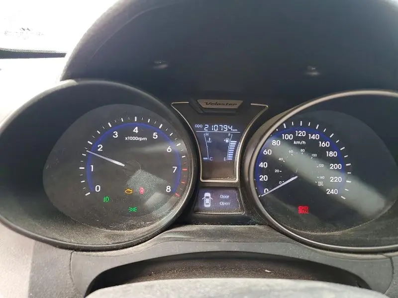 2013 HYUNDAI VELOSTER TURBO  