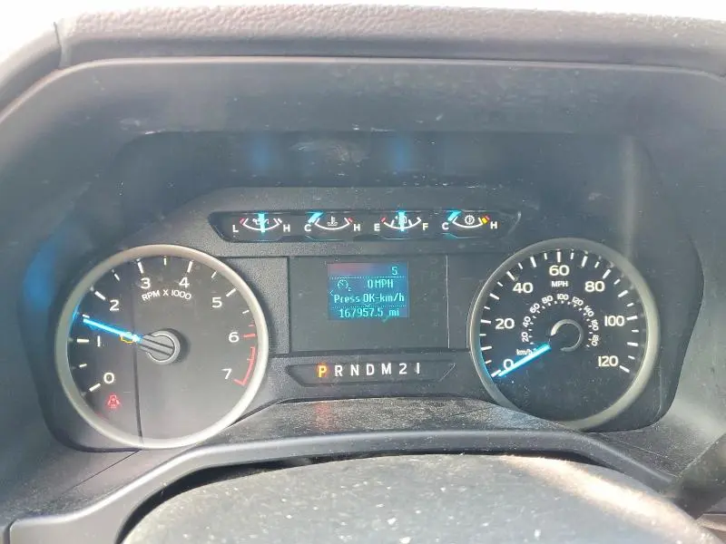 2015 FORD F150 SUPERCREW  