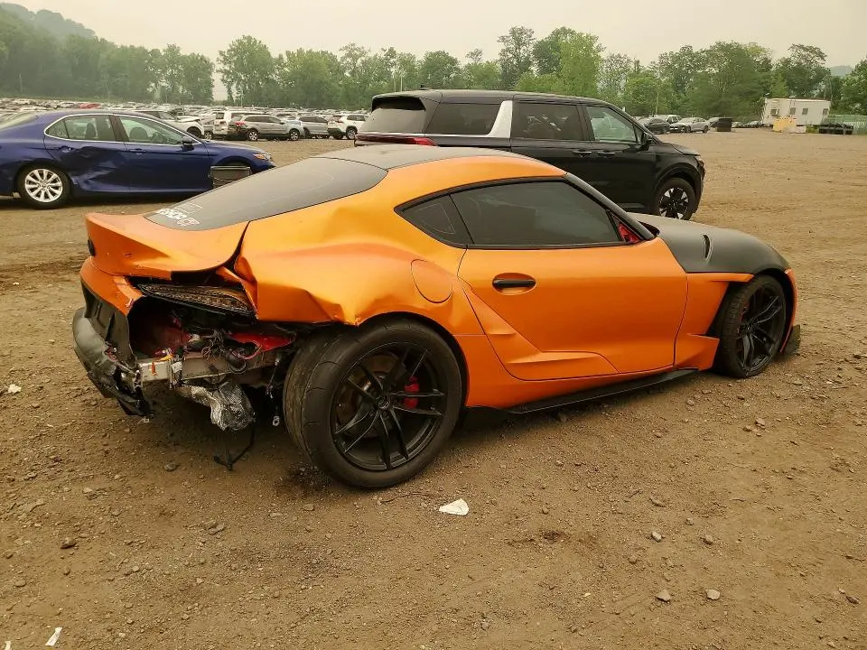 2021 TOYOTA SUPRA   
