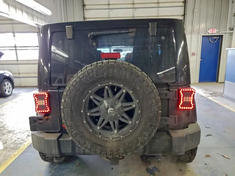 2011 JEEP WRANGLER UNLIMITED SAHARA  