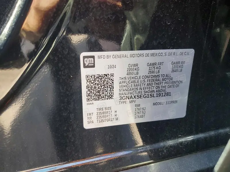 2025 CHEVROLET EQUINOX ACTIV  