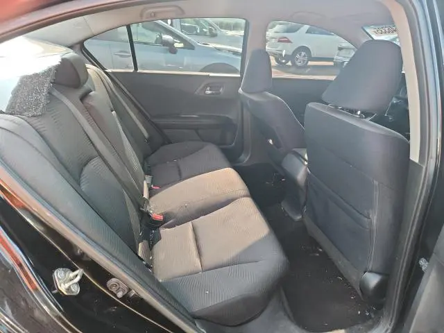 2017 HONDA ACCORD LX  
