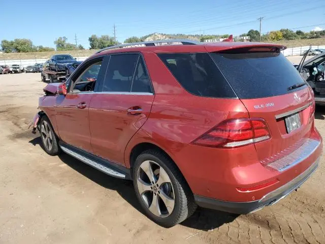 2018 MERCEDES-BENZ GLE 350 4MATIC  