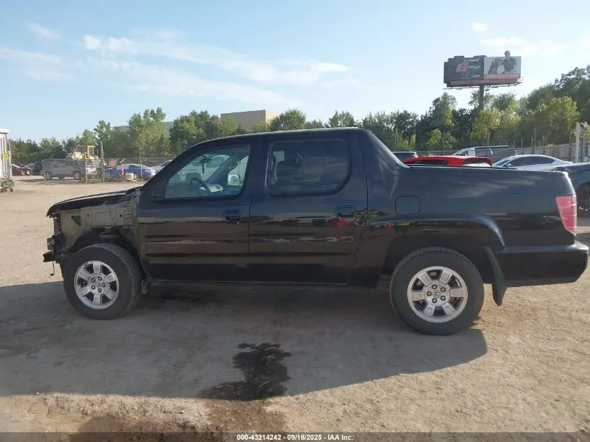 2010 HONDA RIDGELINE RTS