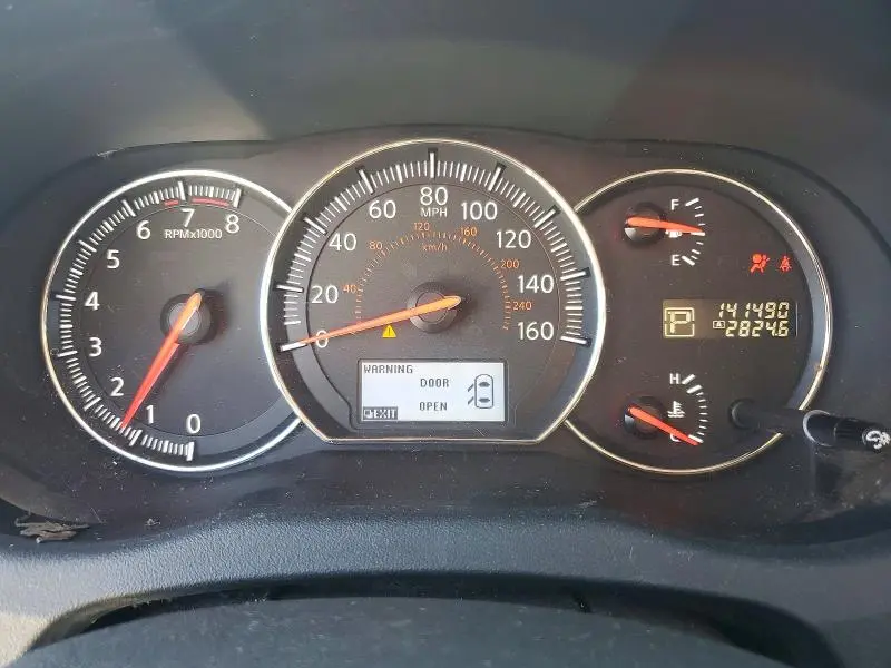 2014 NISSAN MAXIMA 3.5 S  