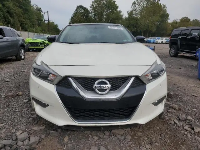 2017 NISSAN MAXIMA 3.5S  