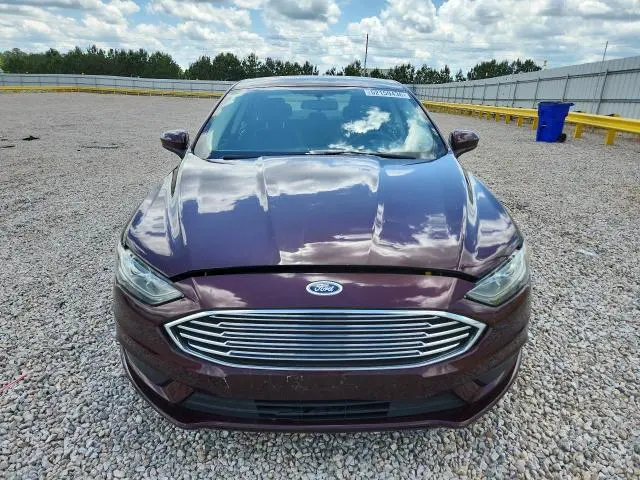 2017 FORD FUSION SE HYBRID  