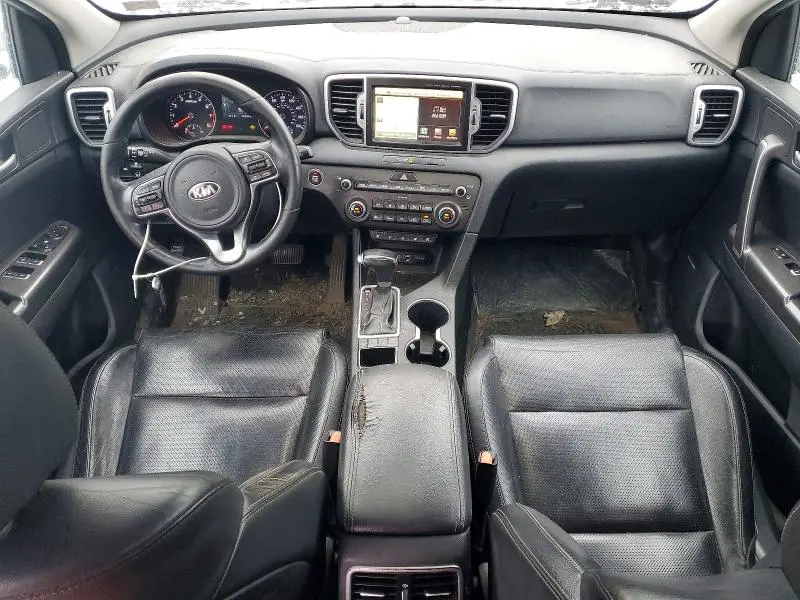 2017 KIA SPORTAGE EX  