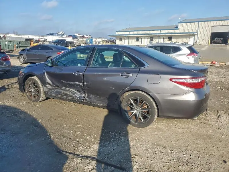 2016 TOYOTA CAMRY XSE  