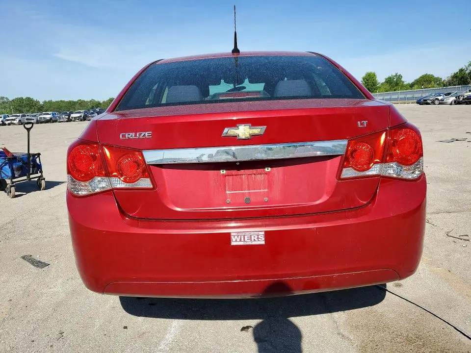 2014 CHEVROLET CRUZE LT  