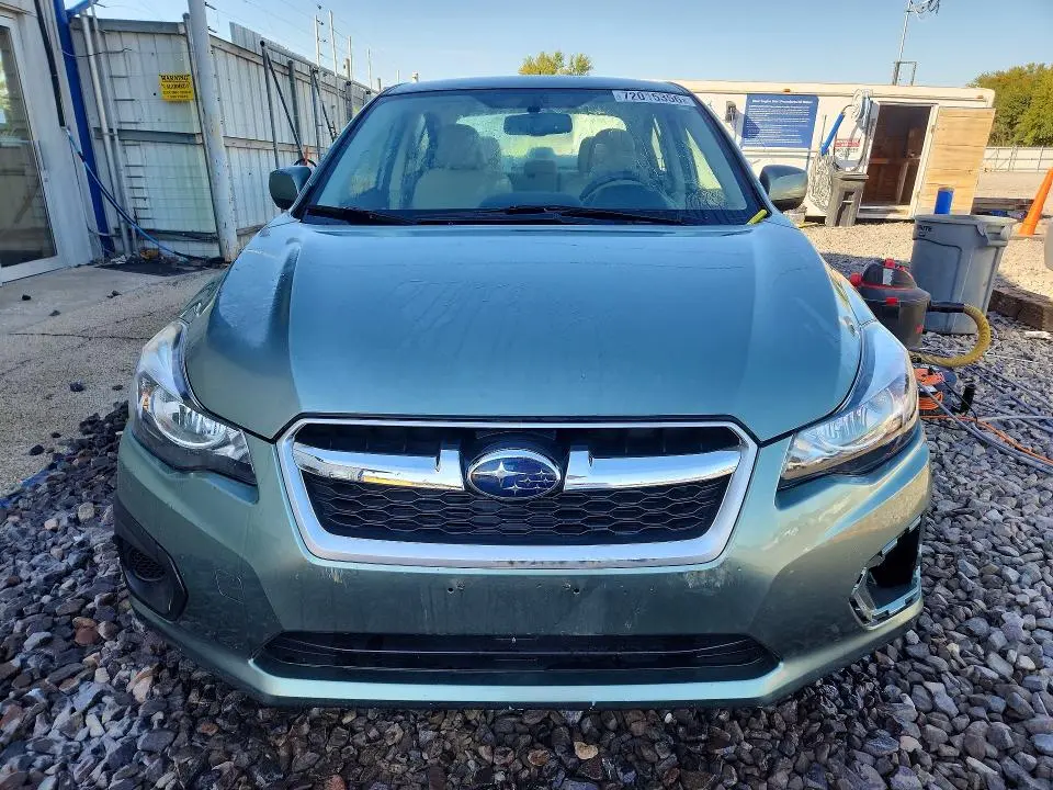 2014 SUBARU IMPREZA PREMIUM  