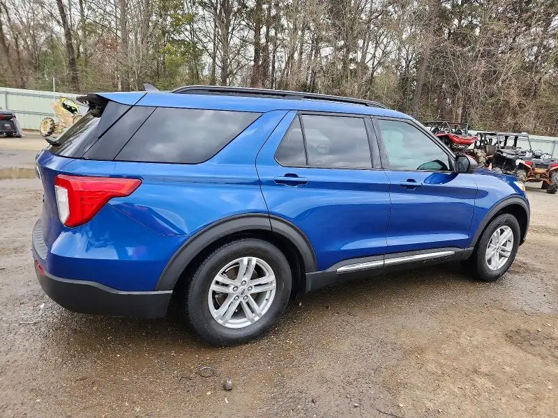 2021 FORD EXPLORER XLT  