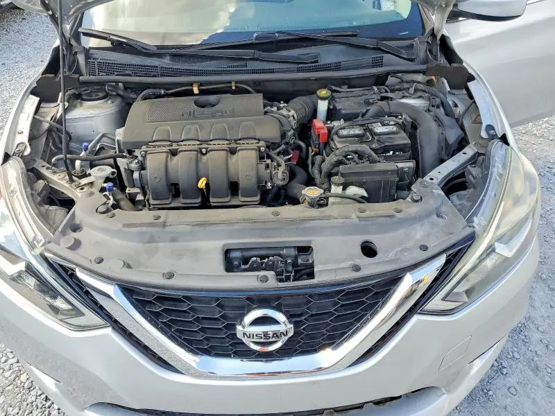 2017 NISSAN SENTRA SV  