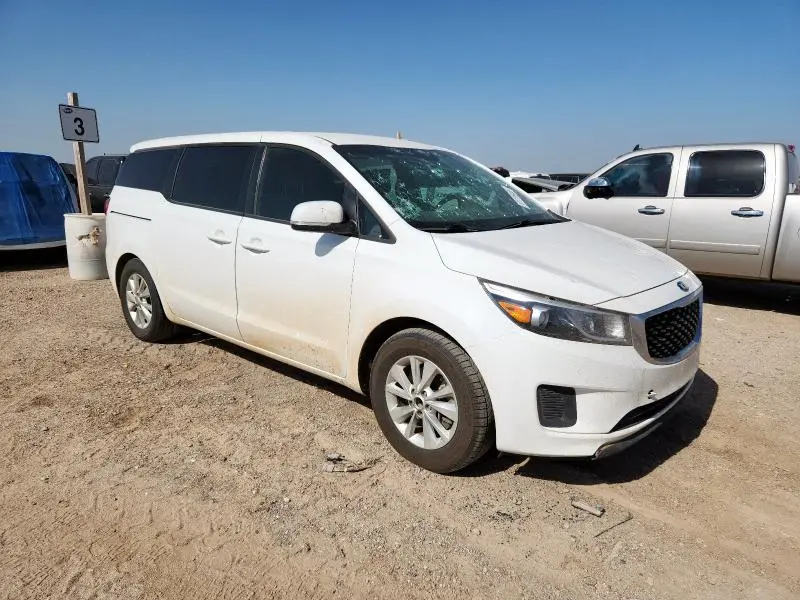 2017 KIA SEDONA LX