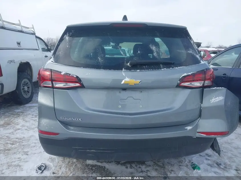 2024 CHEVROLET EQUINOX FWD LS