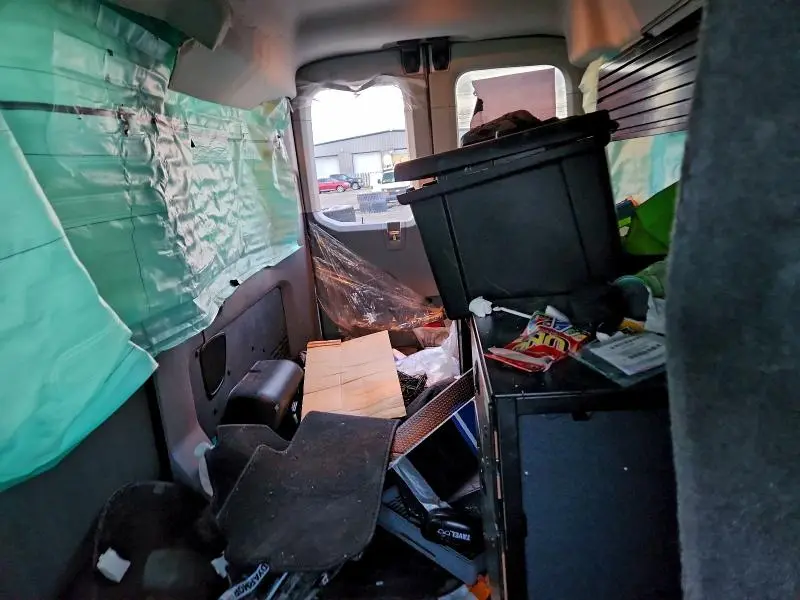 2017 FORD TRANSIT T-150  