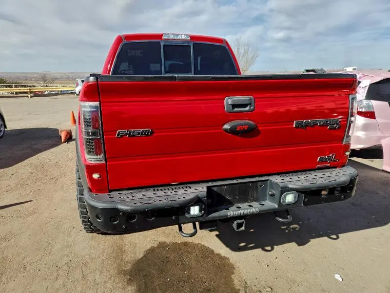 2013 FORD F150 SVT RAPTOR  