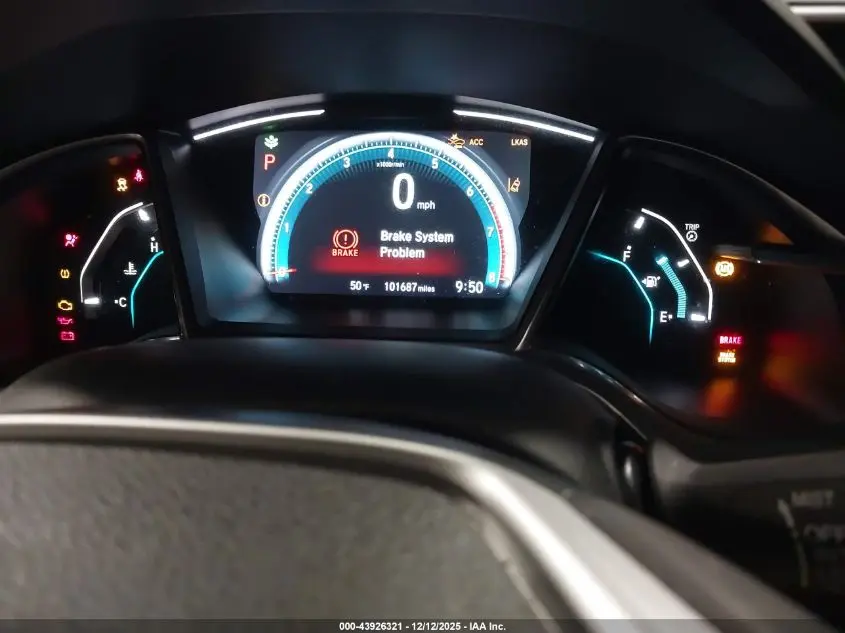 2019 HONDA CIVIC EX-L