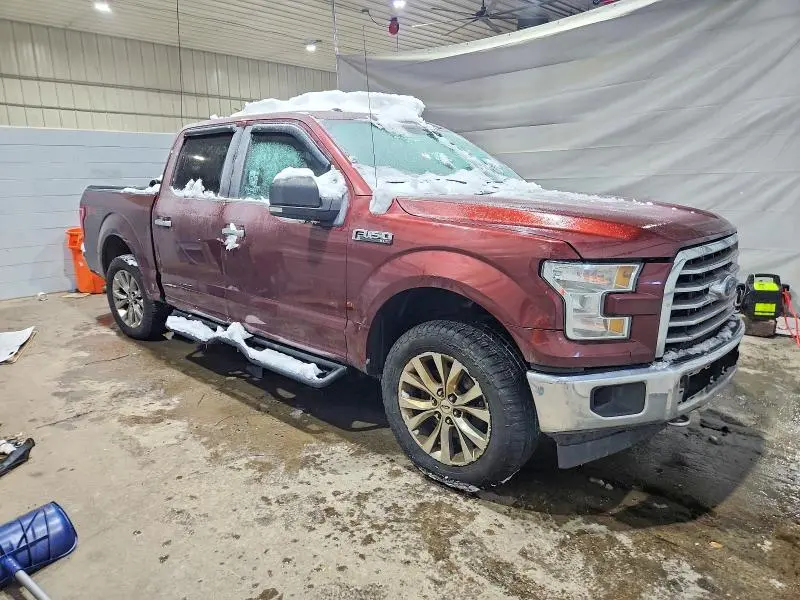 2017 FORD F150 SUPERCREW  